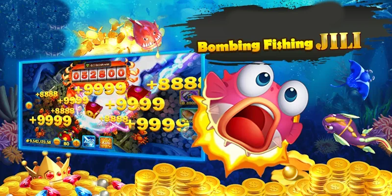 Nổ Cá Đến Rồi - Siêu Phẩm Game Đại Dương Hút Khách Tại QQ88 6 Nổ cá đến rồi QQ88