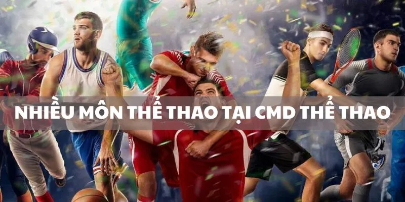 CMD Thể Thao QQ88 - Nhiều Kèo Cá Cược Thể Thao Hấp Dẫn 7 Nhiều môn thể thao hấp dẫn tại CMD thể thao