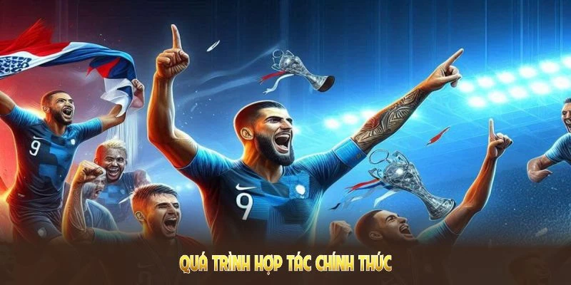 Quá trình hợp tác chính thức giữa Saba Thể Thao và nhà cái QQ88