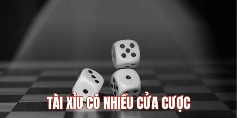Sảnh WM QQ88 - Chinh Phục Những Dòng Game Sòng Bạc Đỉnh Cao 6 Tài xỉu sở hữu nhiều cửa cược khác nhau