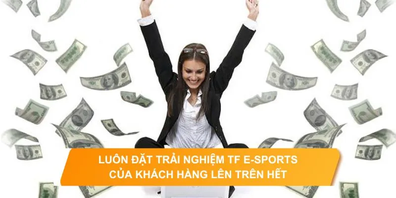 TF E-Sports QQ88 - Thiên Đường Cá Cược Game Điện Tử Thực Thụ 8 Uy tín tạo niềm tin luôn là tiêu chí nhà cái hướng đến